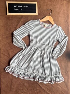 Matilda Jane Striped Knit Dress
